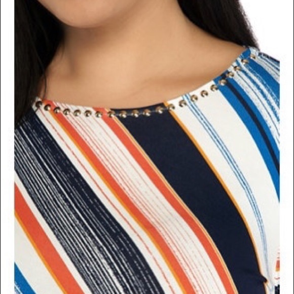 Ruby Rd Striped Top - Picture 6 of 6